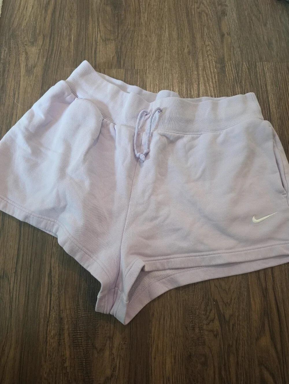 Lavender Nike Shorts